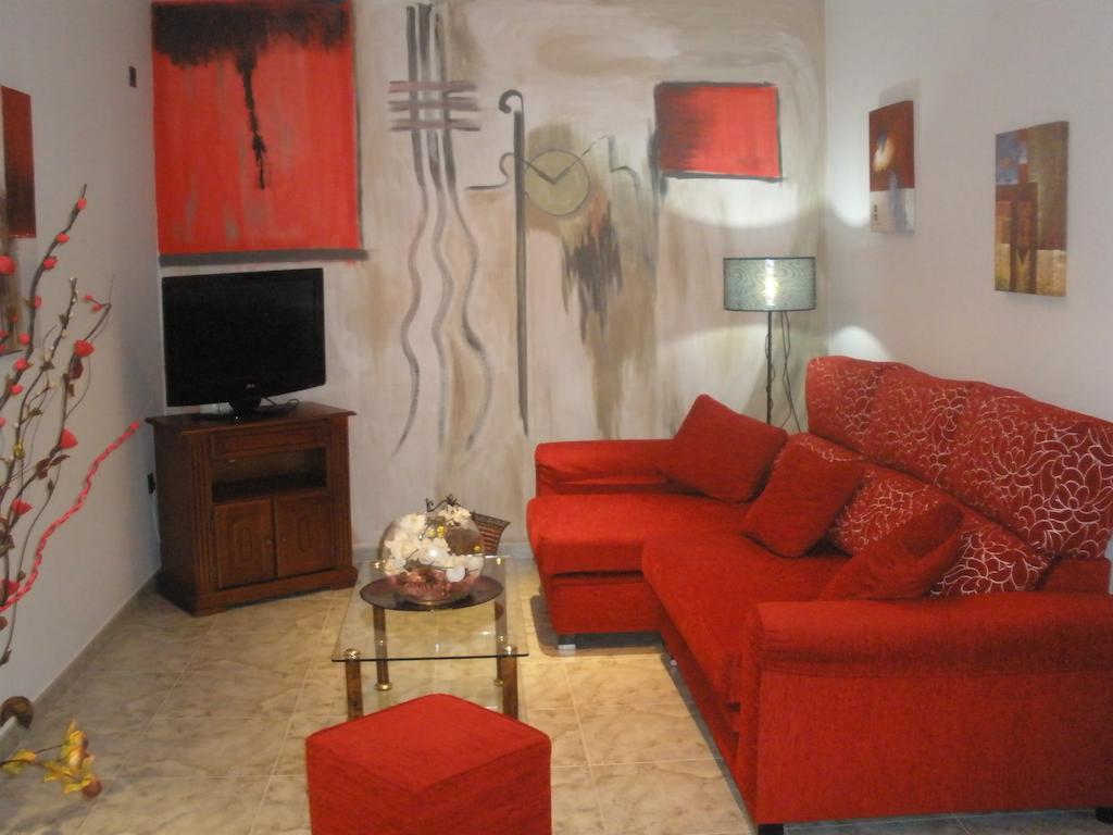 Hotel San Cristobal Coria Værelse billede