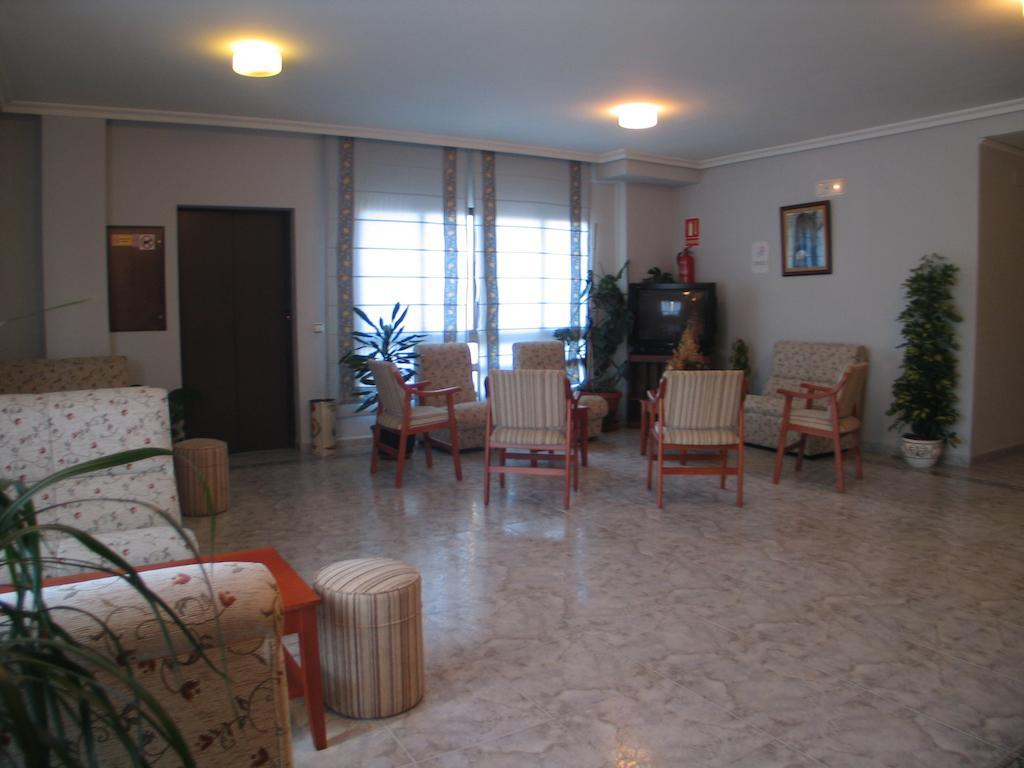 Hotel San Cristobal Coria Eksteriør billede