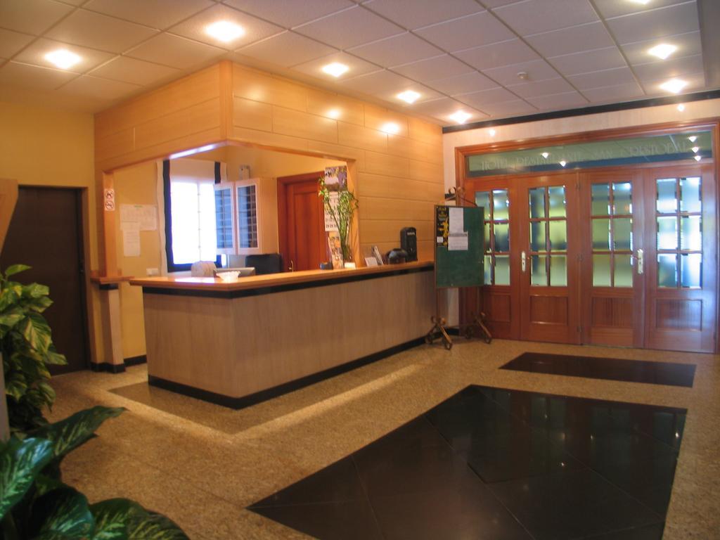 Hotel San Cristobal Coria Eksteriør billede