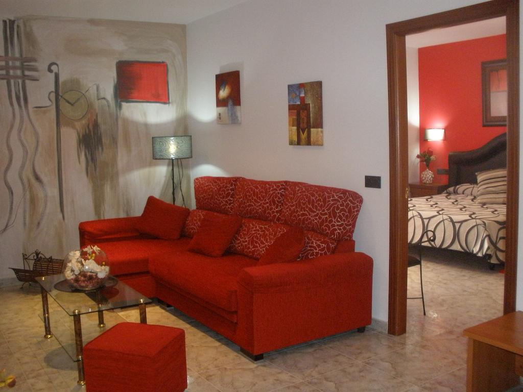Hotel San Cristobal Coria Værelse billede